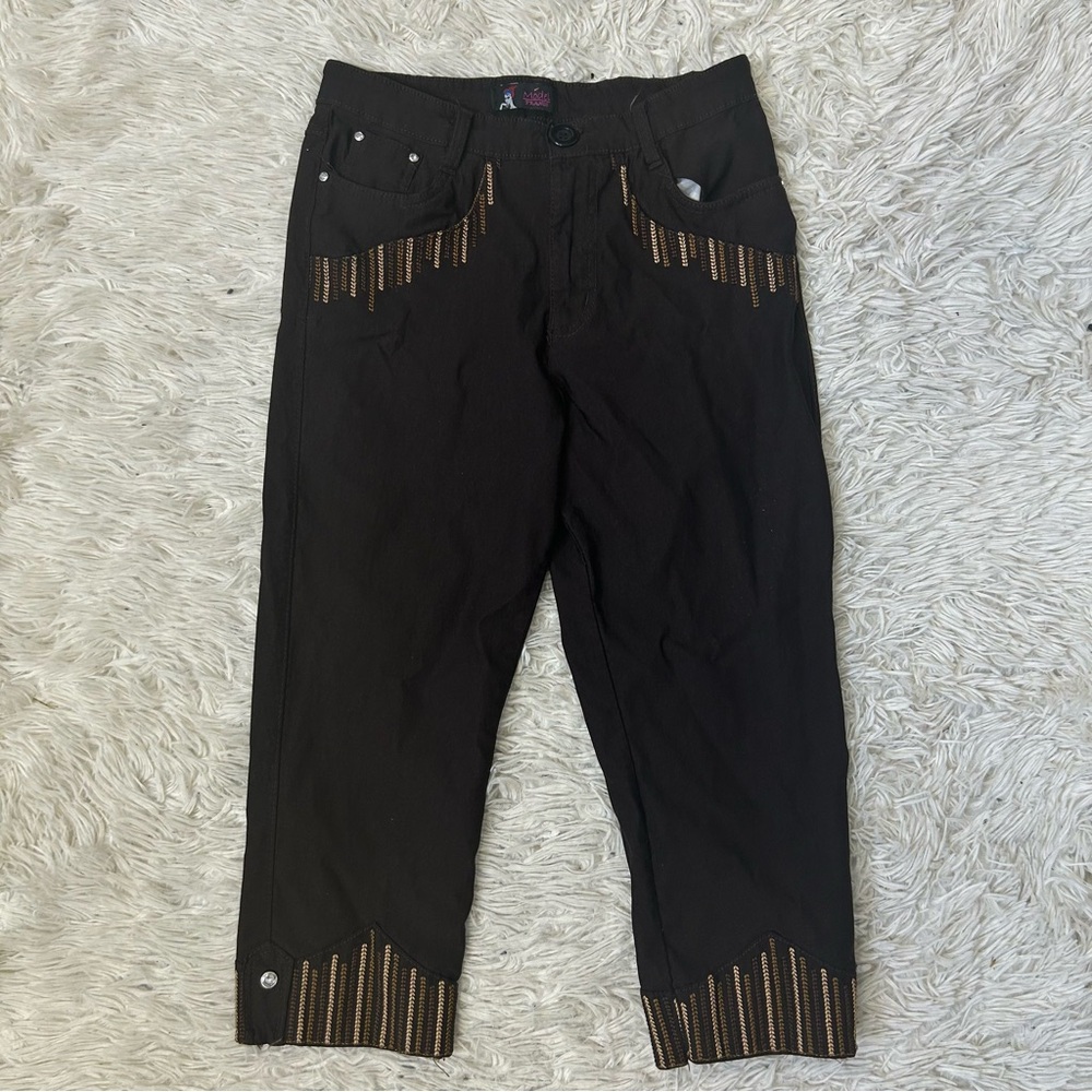 ◾️Y2K Model France Retro Style Capri